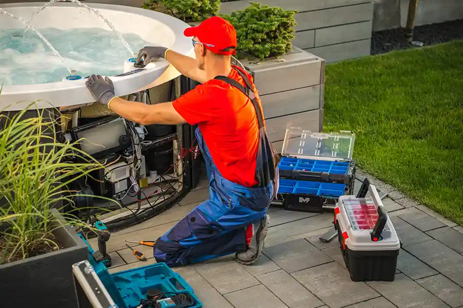 Spa Removal Preparation for a Smooth Property Cleanup Covina, CA Spa Removal Preparation for a Smooth Property Cleanup Covina, CA
